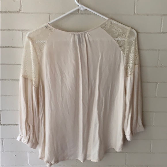 Forever 21 peasant lace top - Picture 2 of 4